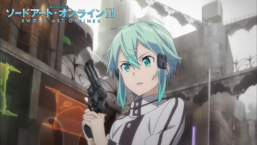 Sword Art Online 2 Phatom Bullet episode 3